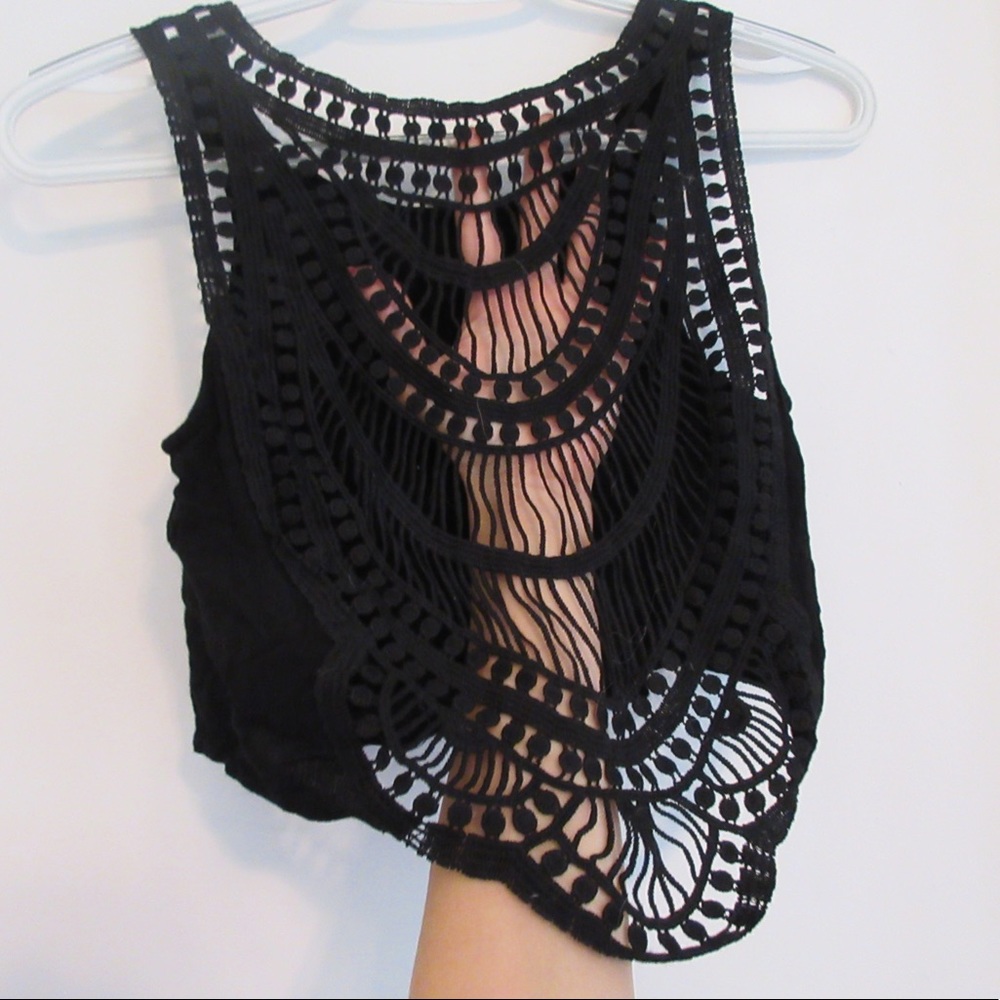 H&M Coachella top